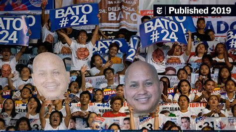 2019 election results philippines|Philippines Election: Duterte Allies Sweep Senate, Unofficial Results.